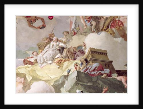 Apotheosis of the Spanish Monarchy by Giovanni Battista Tiepolo