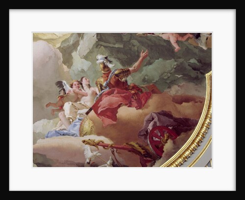Apotheosis of the Spanish Monarchy by Giovanni Battista (1696-1770) Tiepolo