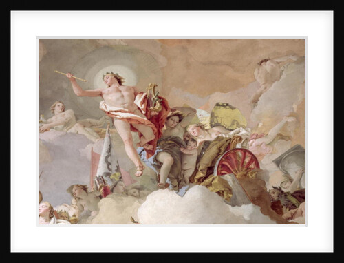 Apotheosis of the Spanish Monarchy by Giovanni Battista (1696-1770) Tiepolo
