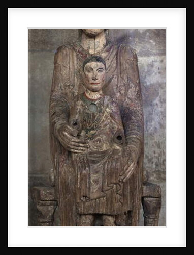 Virgin and Child by School French