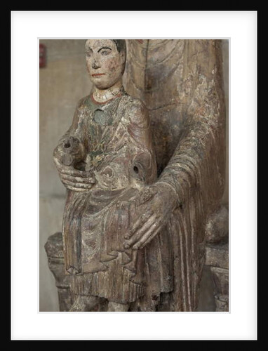 Virgin and Child by School French