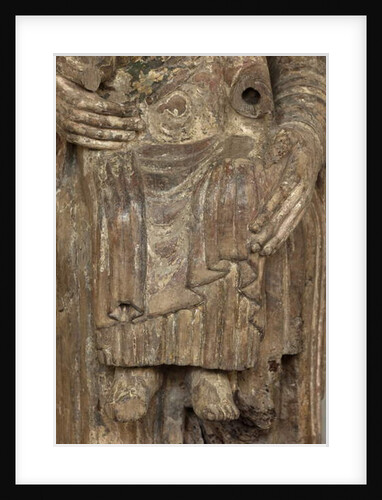 Detail from the Virgin and Child by School French