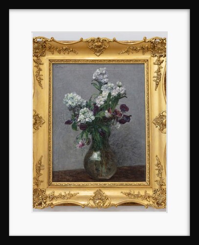 Still life, 1880 by Henri Fantin-Latour