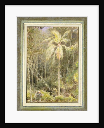 Robinson Crusoe by Albert Goodwin