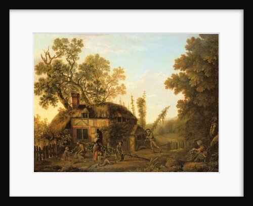 Hop-Picking, c.1760 by George of Chichester Smith