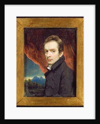 Self Portrait by John Hazlitt