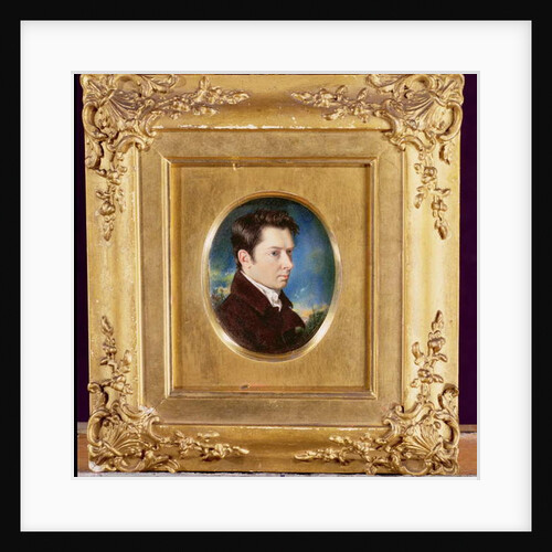 Portrait of William Hazlitt by John Hazlitt