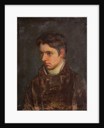Portrait of William Hazlitt, Essayist by John Hazlitt
