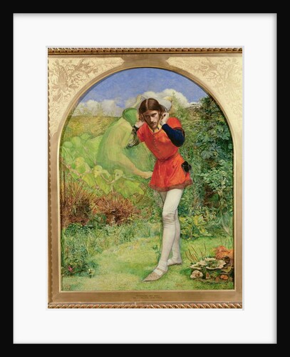 Ferdinand Lured by Ariel, 1849-50 by John Everett Millais