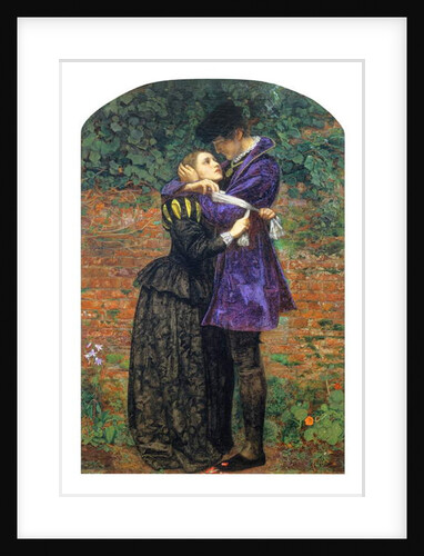 The Huguenot, 1851-52 by John Everett Millais