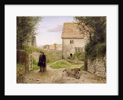 The Entrance to the Manse by William Dyce