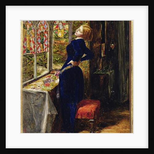 Study for Mariana in the Moated Grange by John Everett Millais