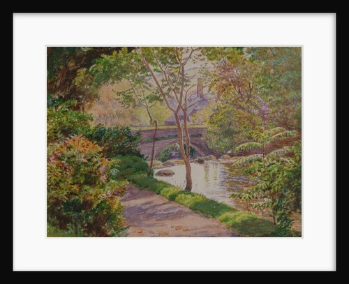 The Ivy Bridge, Devon, 1860 by William Holman Hunt