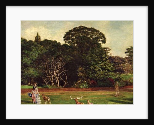 Love at First Sight by William Holman Hunt