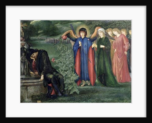 The Dream of Fair Women by Edward Coley Burne-Jones