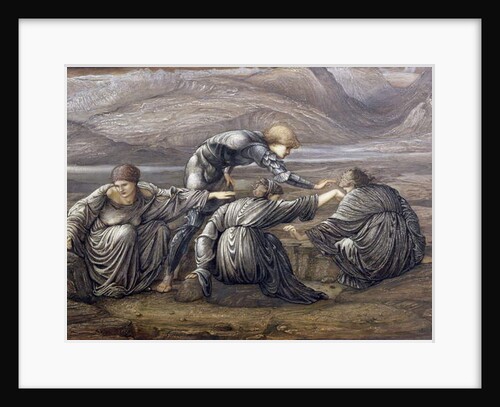 Study for Perseus and the Graiae, 1880 by Edward Coley Burne-Jones