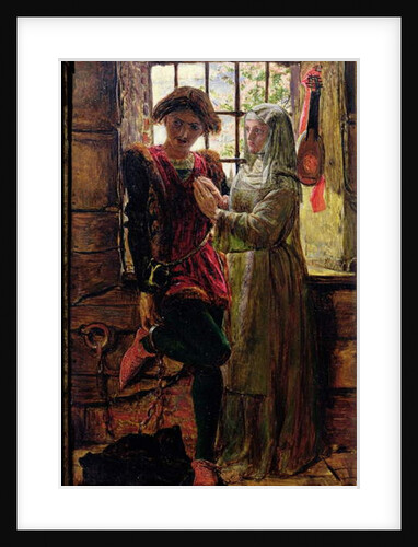 Claudio and Isabella by William Holman Hunt
