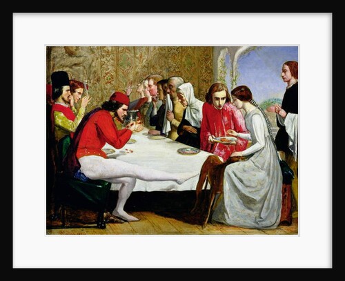 Lorenzo and Isabella, 1849 by John Everett Millais