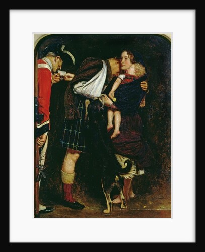 The Order of Release, 1853 by John Everett Millais