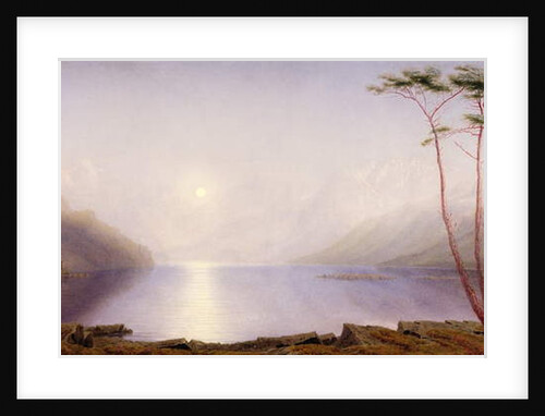 Loch Duich, Summer Moonlight by William Turner