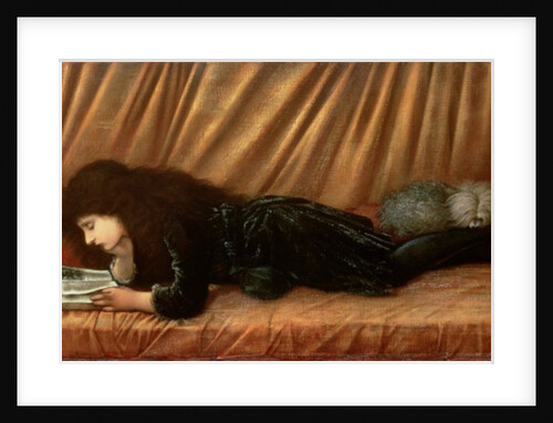 Portrait of Katie Lewis, 1886 by Edward Coley Burne-Jones