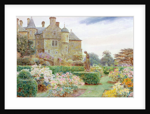 The Rose Garden, Balcaskie by George Samuel Elgood