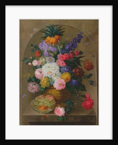 Still Life of Fruit and Flowers, 1807 by Johann Baptist Drechsler
