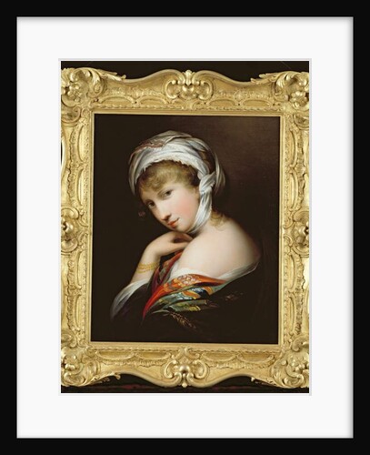 Portrait of a Lady in Eastern Dress, c.1890 by English School