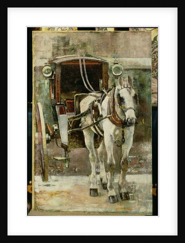 The Hansom Cab by William Logsdail