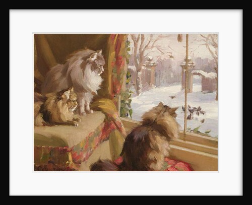 At the Window by Agnes Cowieson