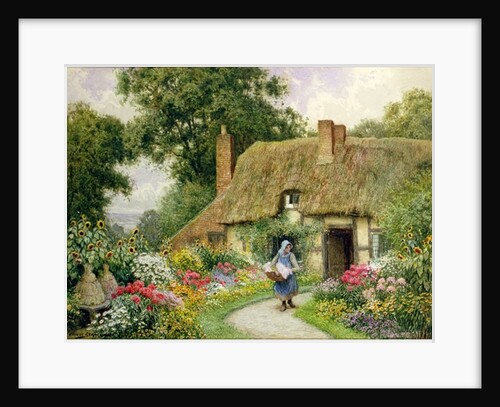 Taking out the Washing by Arthur Claude Strachan