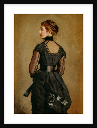 Mrs Perugini, Charles Dickens' second Daughter, 1880 by John Everett Millais