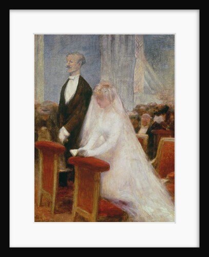 The Wedding by Albert Guillaume