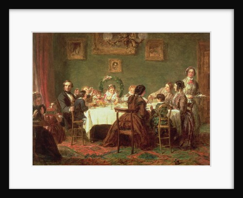 The Sketch for 'Many Happy Returns of the Day' by William Powell Frith