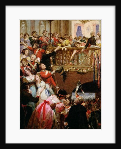 Before Waterloo by Henry Nelson O'Neil