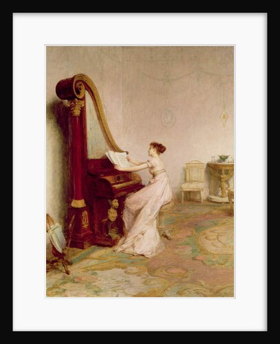 Music when soft voices die, vibrates in the memory by William Quiller Orchardson