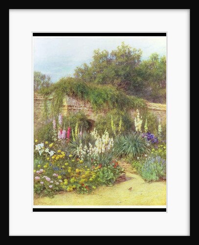 In Munstead Wood Garden, Gertrude Jekyll's Garden, Godalming, Surrey by Helen Allingham