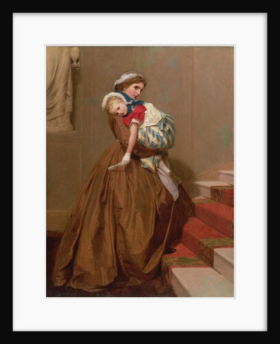 Miss Lily's Return from the Ball, 1866 by James Hayllar