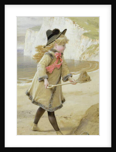 The Sand Castle by William Stephen Coleman