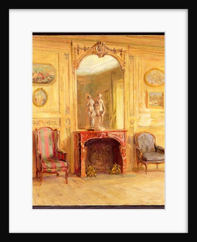 A Drawing Room by Walter Gay