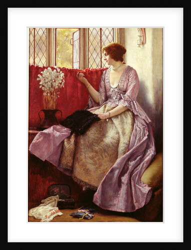 Waiting by James Dromgole Linton