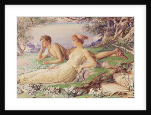 Dreamland, 1884 by Percy Anderson