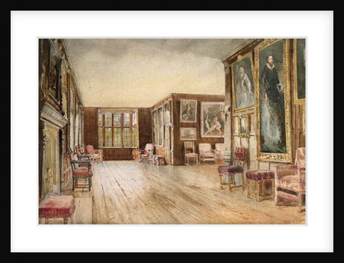 The Leicester Gallery, Knole House by David Hall McKewan