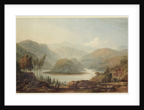 View of the Mondego River, Spain, 1813 by John Varley