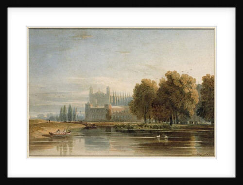 View of Eton College by John Varley