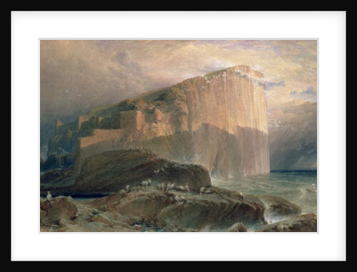 The Bass Rock, East Lothian, 1870 by William Leighton Leitch