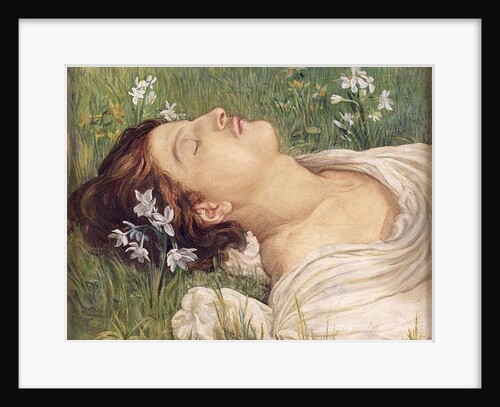 Narcissus, 1876 by Helen Thornycroft