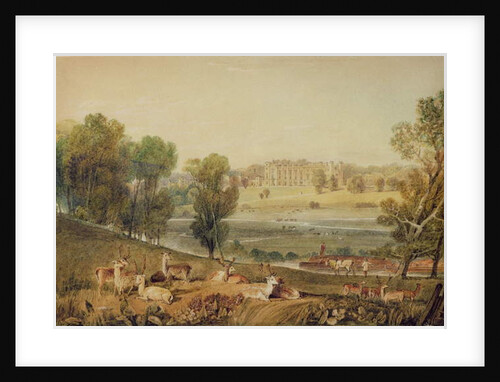 Cassiobury Park, Hertfordshire by William Havell