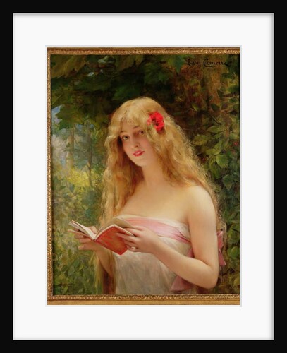 La Belle Liseuse by Leon Francois Comerre