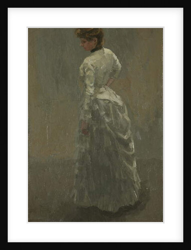 The Grey Dress, 1884 by Walter Richard Sickert